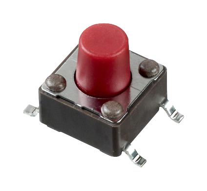 APEM Phap5-30Va2A3S2N3 Tactile Switch, 0.05A, 12Vdc, 260Gf, Smd