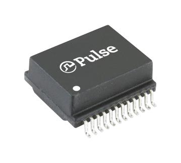Pulse Electronics Hx1224Cnlt Mdl,sin,100D,1: 1,4Kv,rein,smt,t Npb 51Ak2748