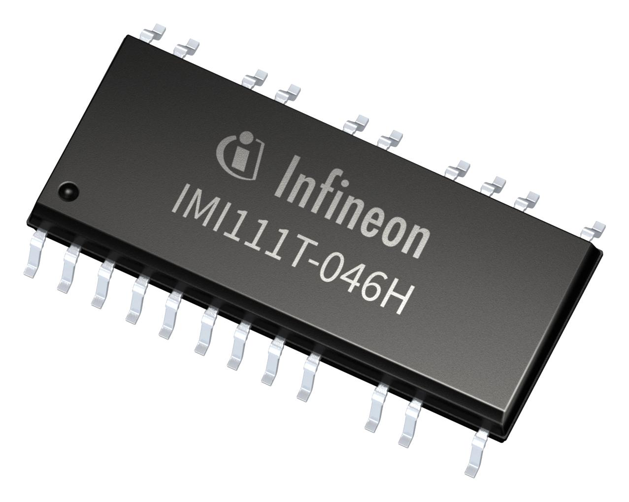 Infineon Imi111T046Hxuma1 Ipm Module, Igbt, 600V, 4A, Dso-22