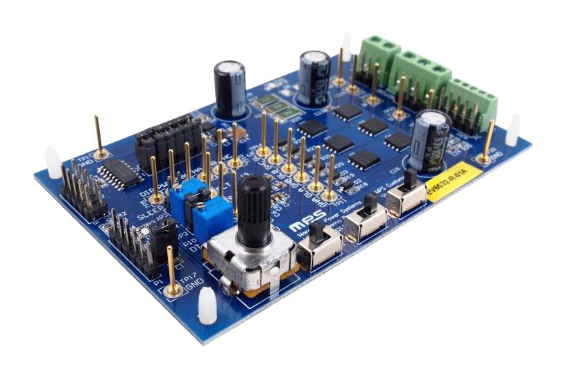 Monolithic Power Systems (Mps) Ev6532-R-01A Eval Board, 3-Phase Bldc Driver