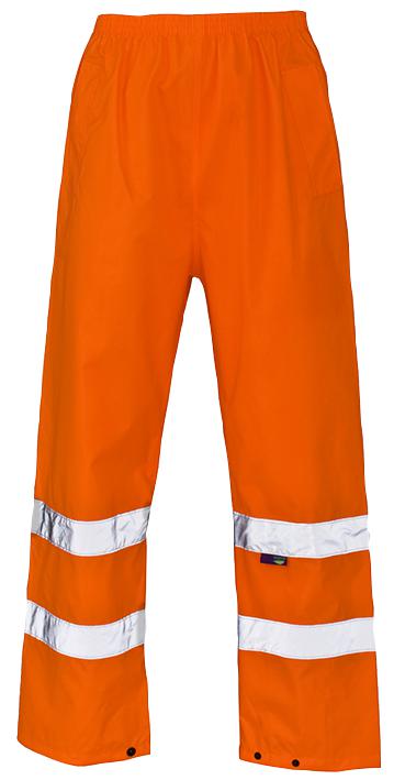 St 18581 Hi-Vis Trousers, Orange, S