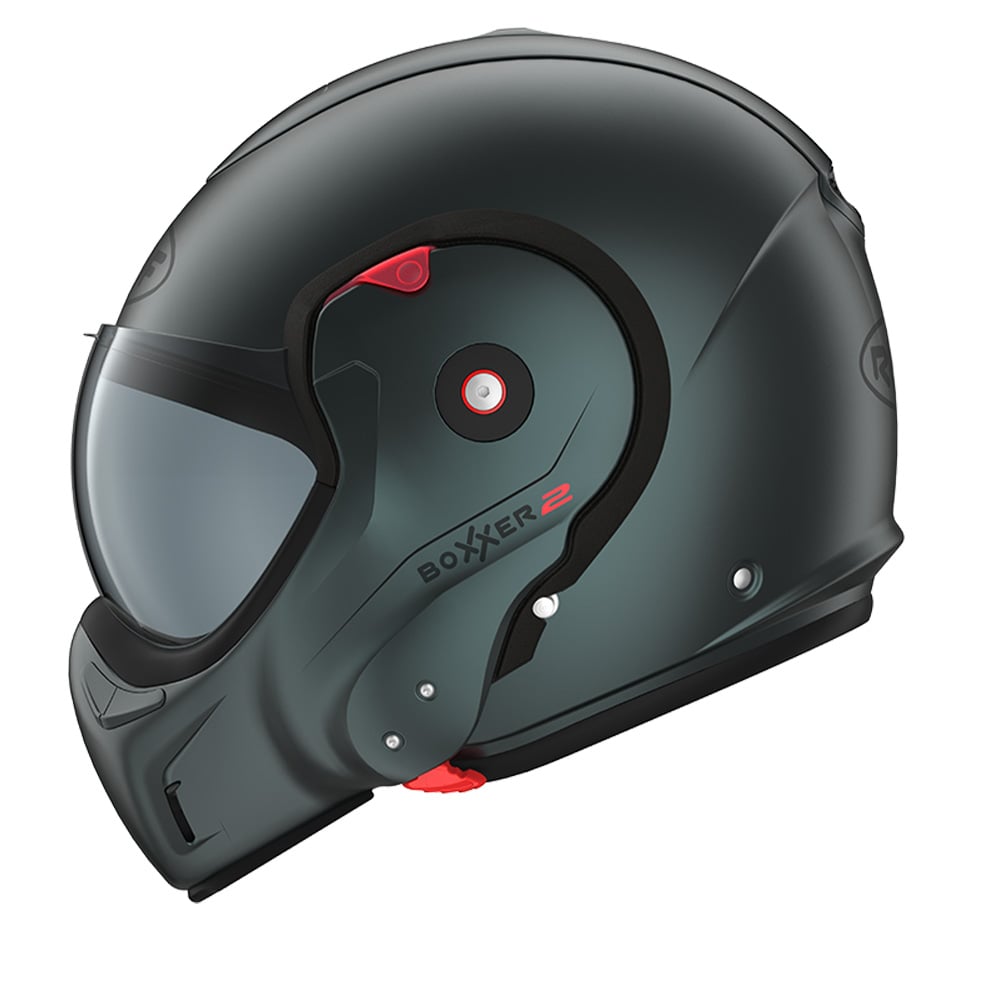 ROOF RO9 BOXXER 2 Mat Petrol Modular Helmet XS