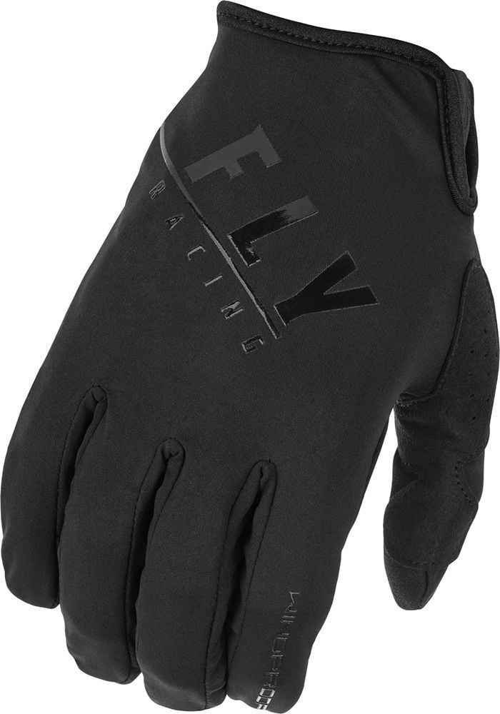 Fly Racing MX Gloves Windproof Lite Black Size S