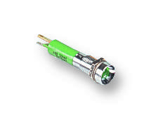 Cml Innovative Technologies 19050251 Led Indicator, 12V, Green