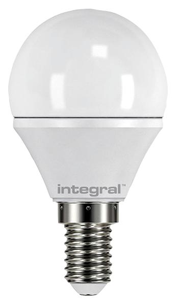Integral Led Ilp45E14O3.5N27Kbcma Lamp Led Mini Globe 3.5W Ww 250Lm E14 Nd