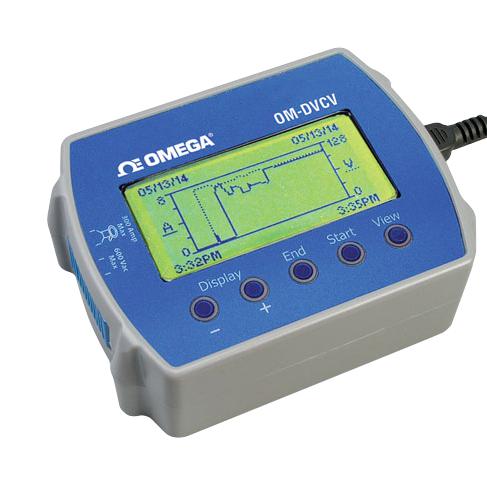 Omega Om-Dvcv Data Logger, Ac Voltage & Current