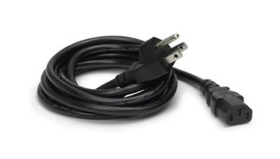 NI 763000-01 Power Cable, 120V, 2.3M, Test Equipment