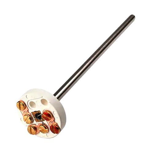 Omega Pr-15L-3-100-1/4-6 Rtd Probe, 100 Ohm, -50 To 250Deg C, 6