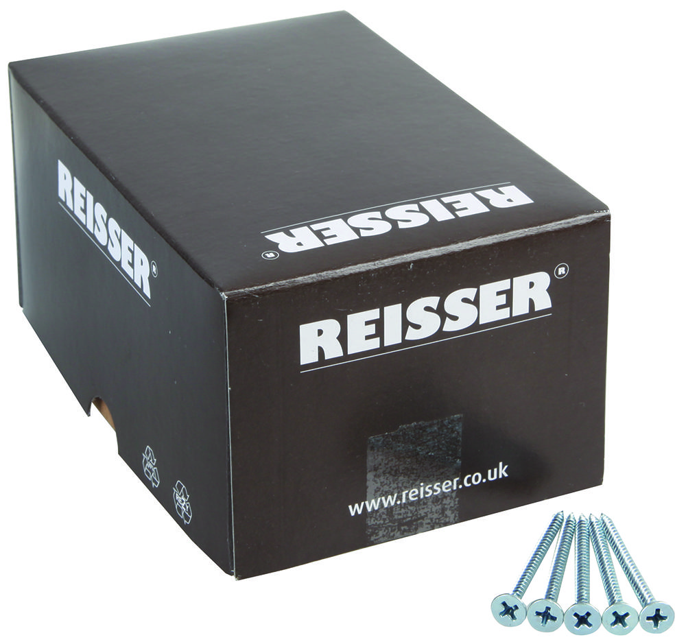Reisser Dwsz35050-8 Drywall Screws - Silver 3.5 X 50mm 1000