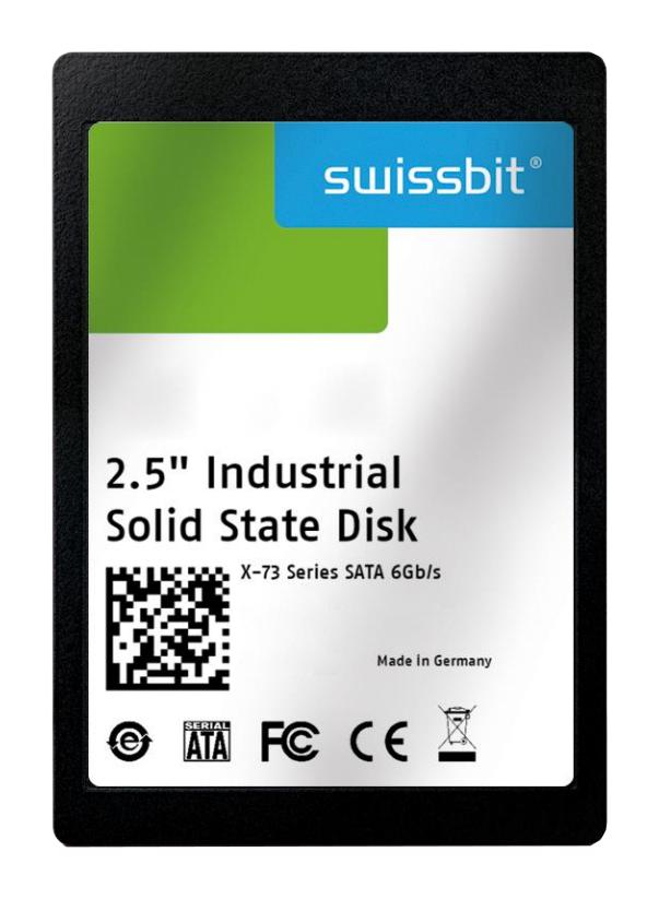 Swissbit Sfsa120Gs2Ak2To-I-6B-236-Std Solid State Drive, Tlc Nand, 120Gb