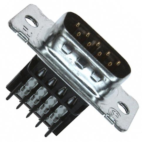 Amp Connectors / Te Connectivity 1-745492-9 D Sub Connector, Standard, 9 Position, Plug