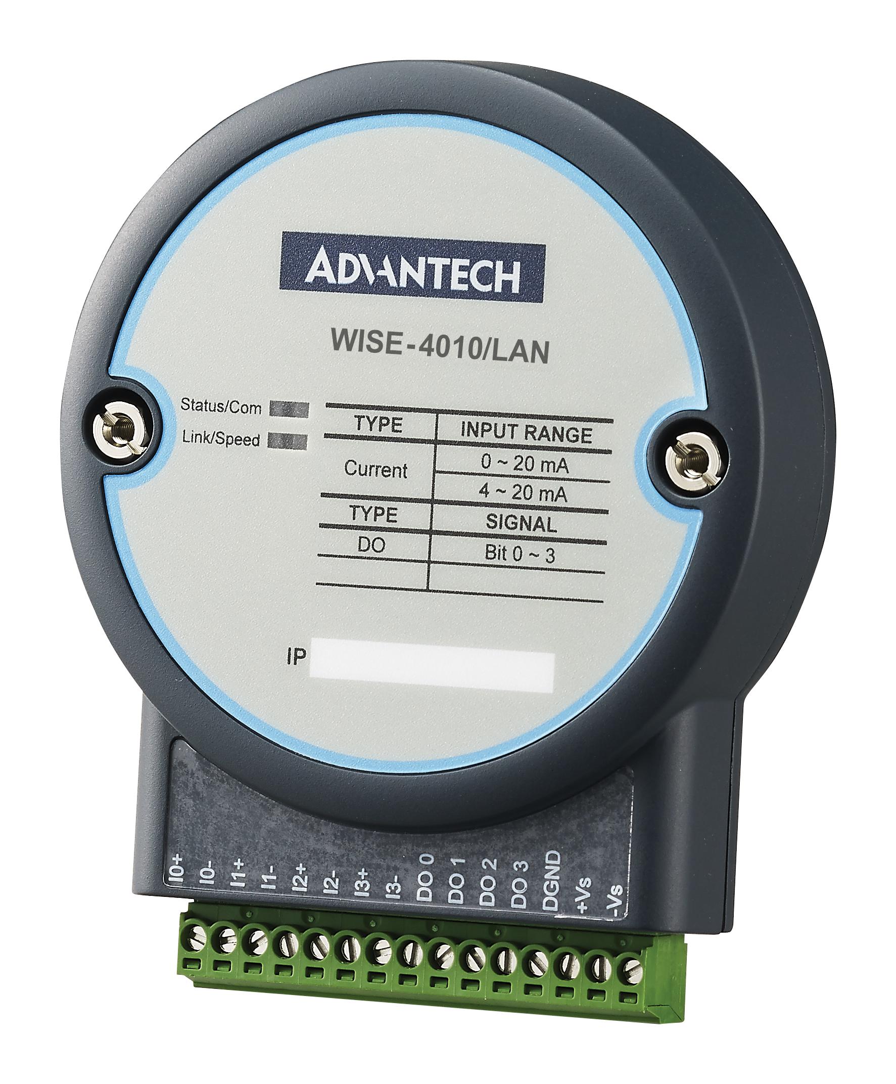 Advantech Wise-4010Lan-B Io Module, 8-Ch, Ethernet, Iot