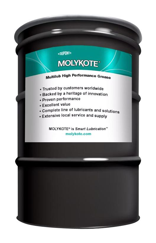 Molykote Molykote Multilub, 100G Multilub Mineral Grease, Tube, 100G