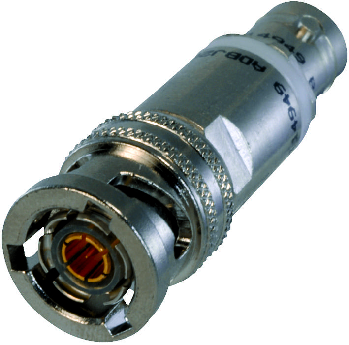 Trompeter Cinch Connectivity Adbj20-E1-Pl75. Rf/coaxial Adapter, Bnc Jack-Trb Plug
