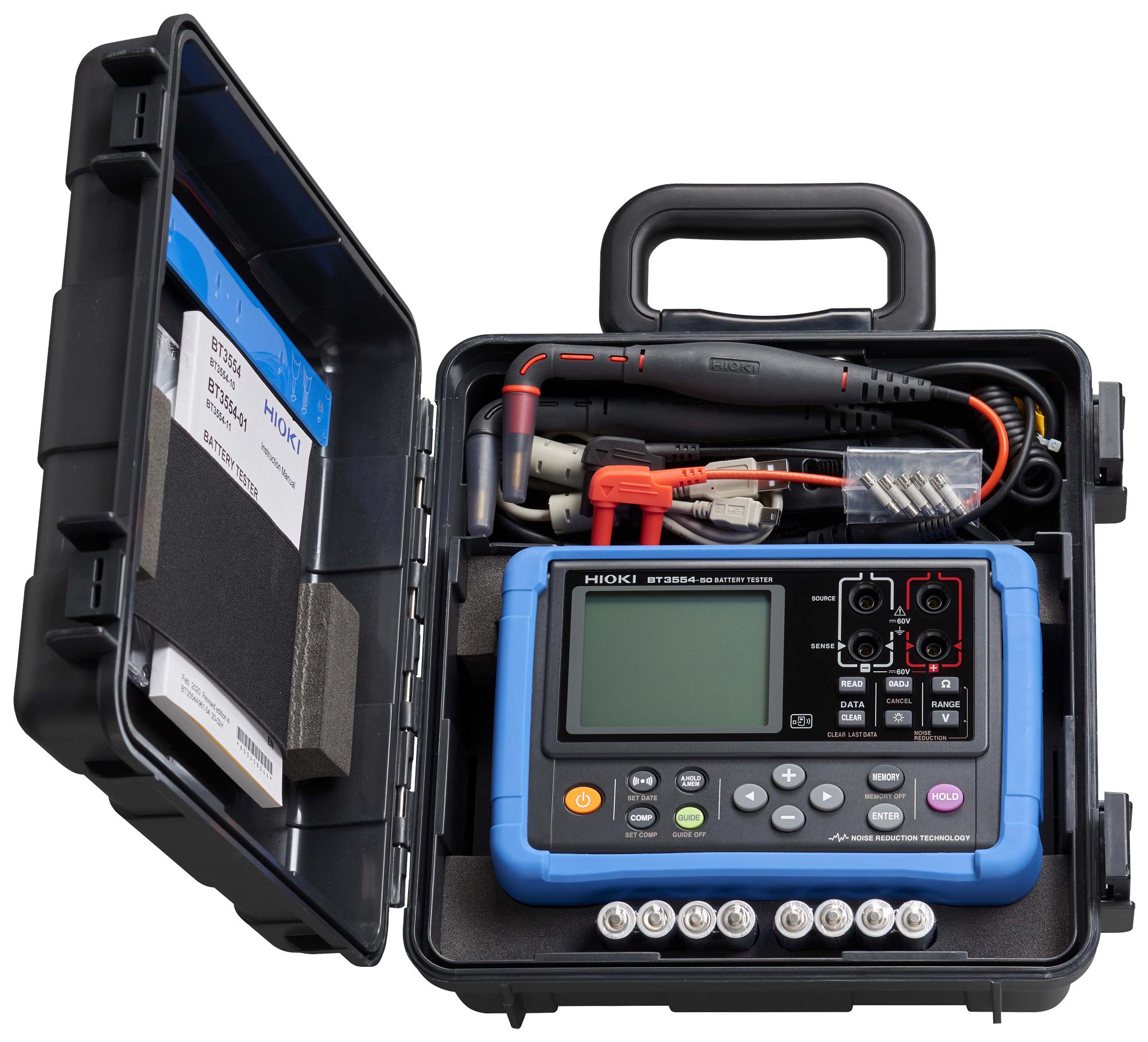 Hioki C1014 Carrying Case, Battery Tester