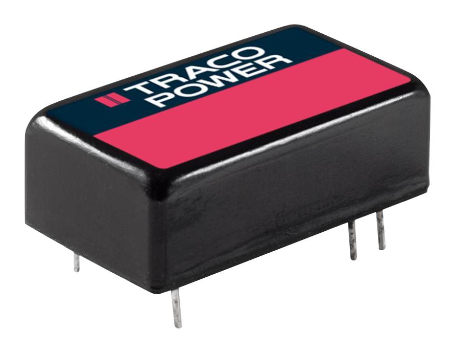 TRACO Power Tel 10-1212 Dc-Dc Converter, 12V, 0.833A