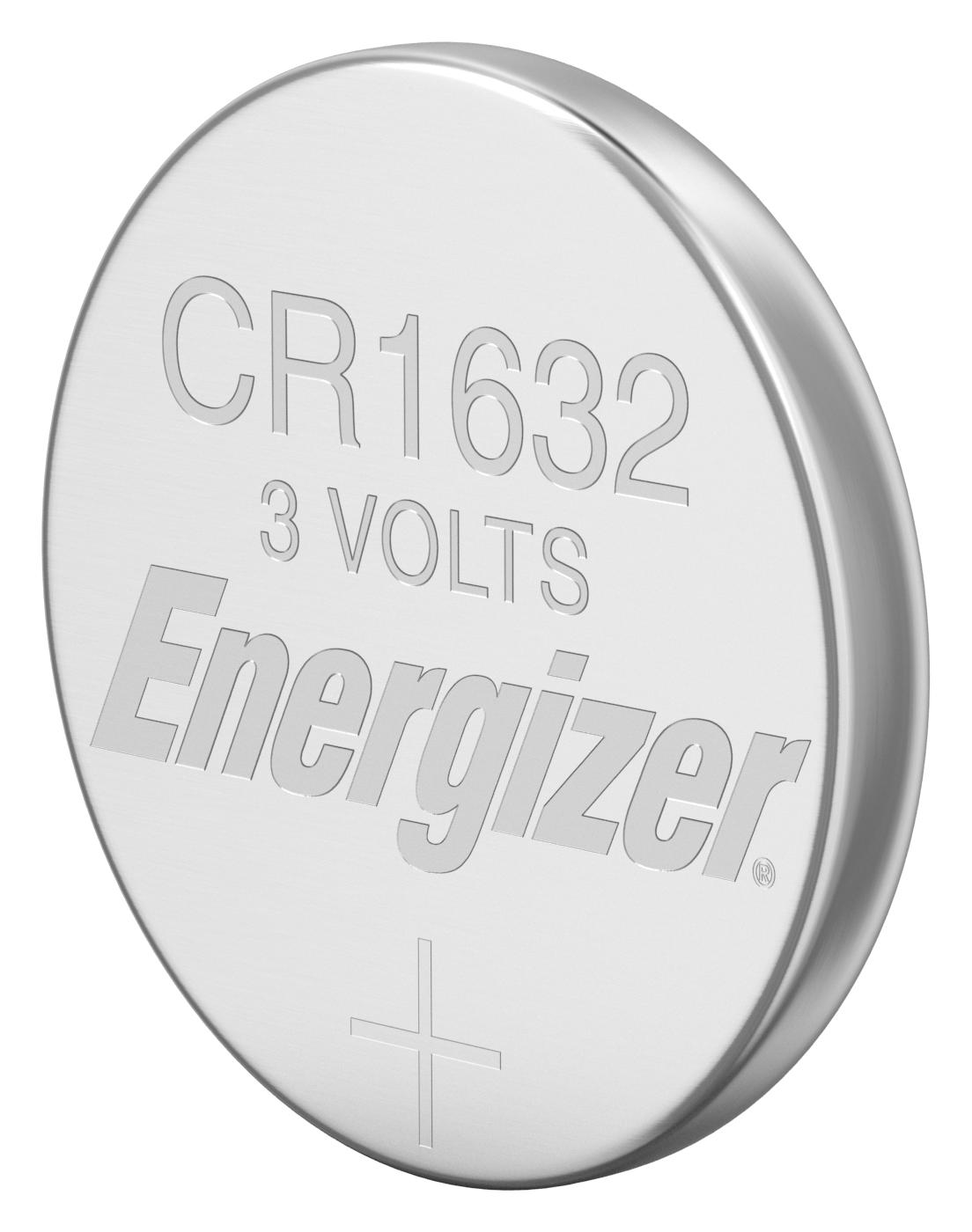 Energizer 7638900411553 Battery, Lithium, 3V, 0.13Ah