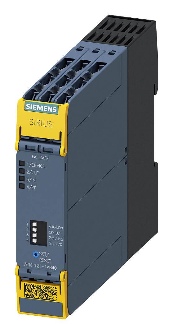 Siemens 3Sk1121-1Ab40 Safety Relays