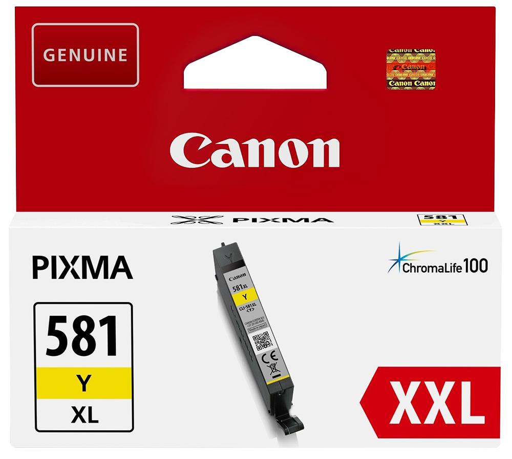 Canon 2051C001 Ink Cartridge, Original, Yellow, Canon