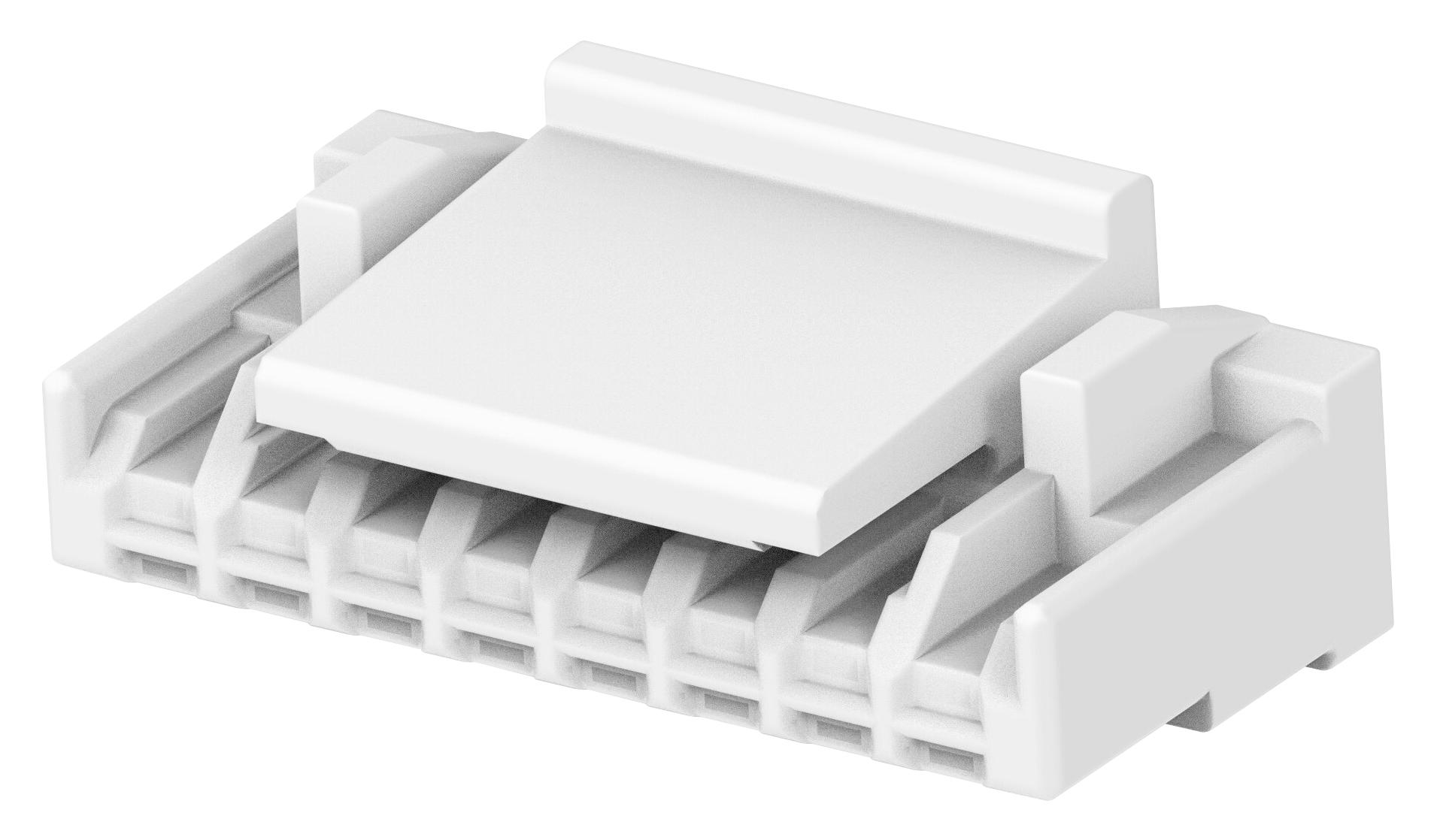 Te Connectivity 2390144-8 Connector Housing, Rcpt, 8Pos, 1.25mm