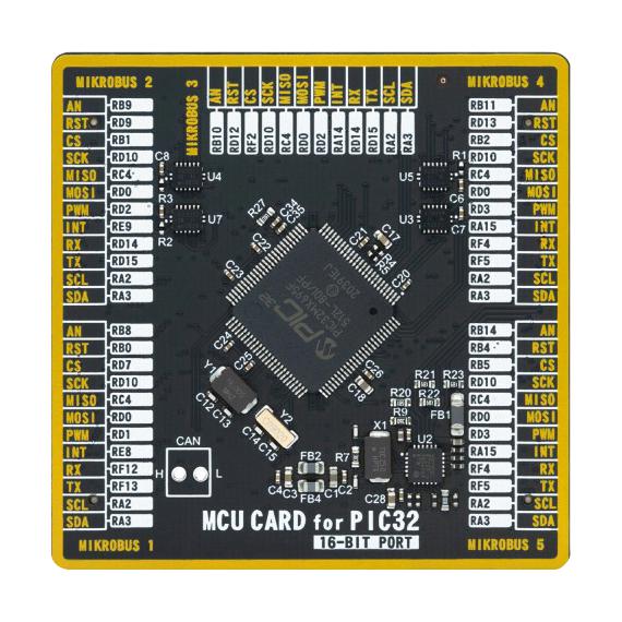 MikroElektronika Mikroe-4590 Add-On Board, Pic32 Microcontroller