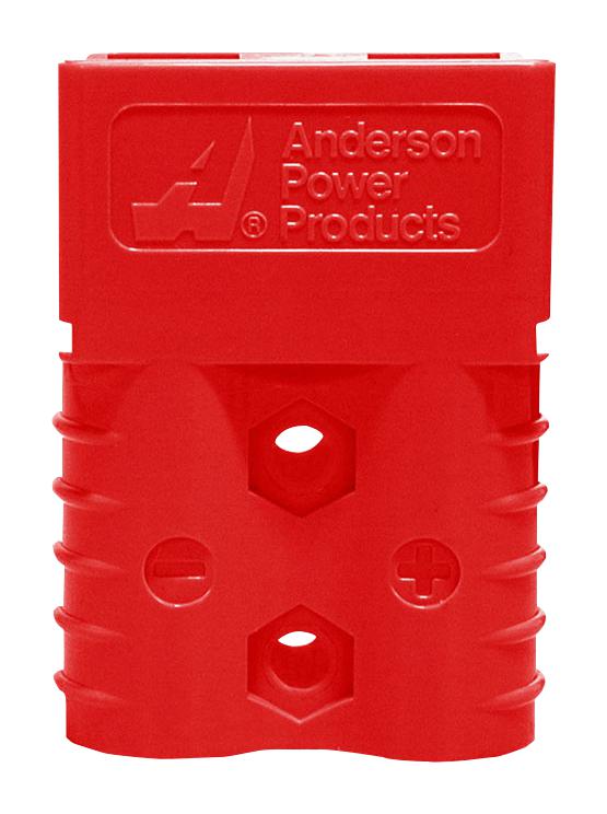 Anderson Power Products P6810G3-Bk Power Connector Housing, Hermaphroditic, 2Pos