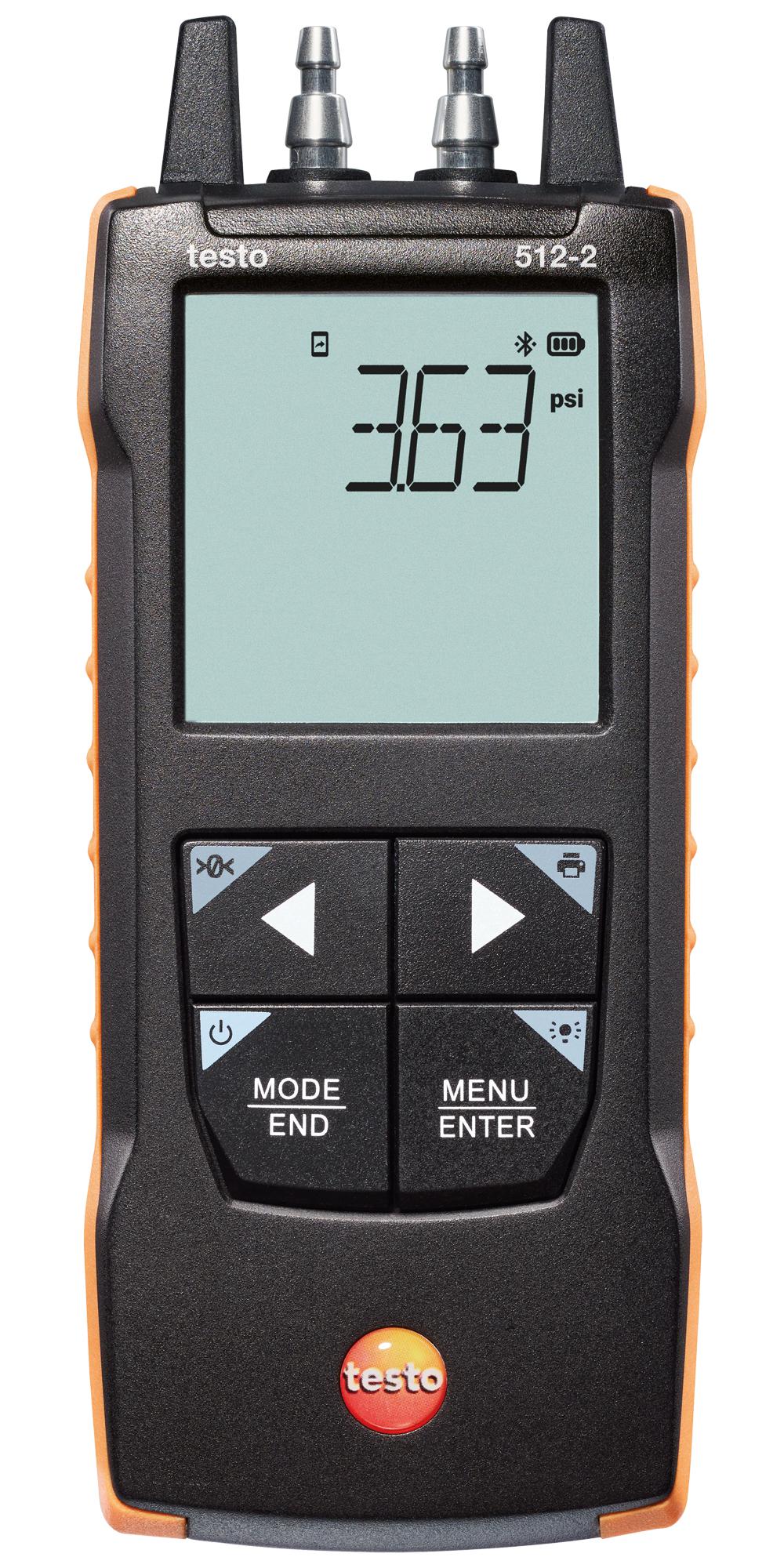 Testo 0563 2512 Pressure Manometer, 0 To 2000Hpa