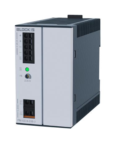 Block Pm-0224-038-0 Power Supply, Ac-Dc, 24V, 3.8A