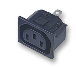 Bulgin Px0783/15/63 Outlet, Iec, Snap-Fit