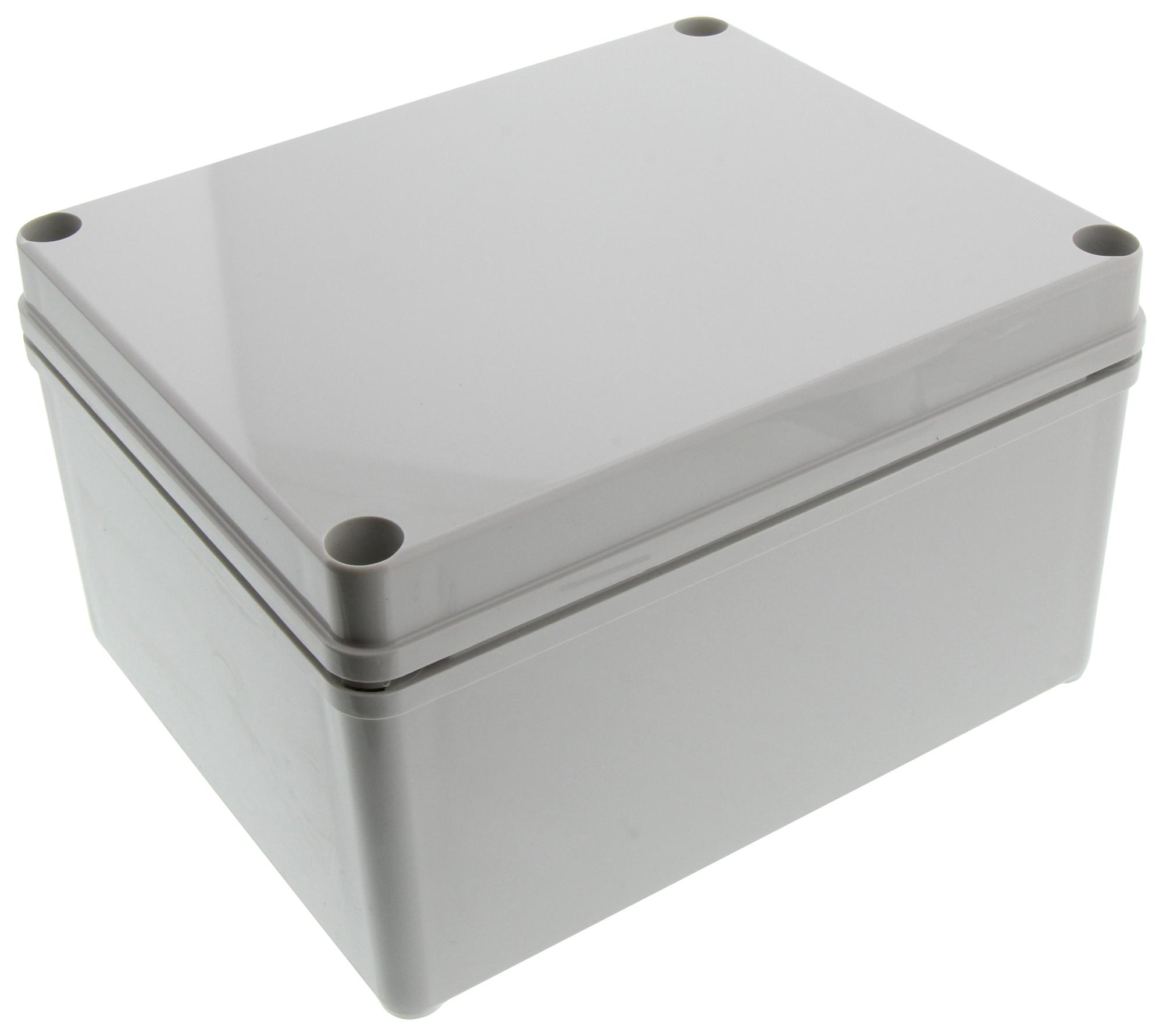 Fibox Abs H 95 G Enclosure, Modular, Plastic, Gray