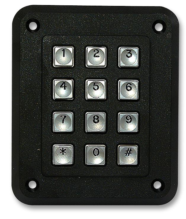 Storm Interface Plx12T201 Keypad, 12Way, Tel Keys