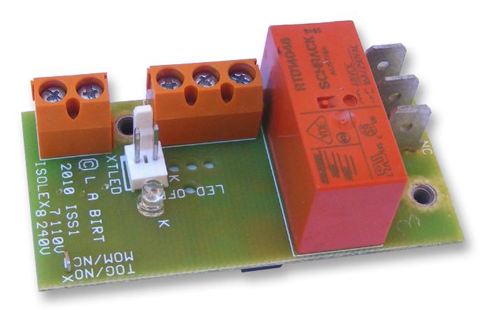 Tempatron Isolex7 240V Switch, Isolating Module, 240V Ac