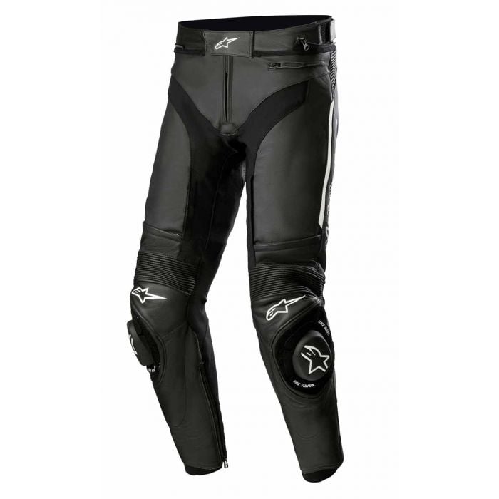 Alpinestars Missile V3 Leather Pants Airflow Black Size 44