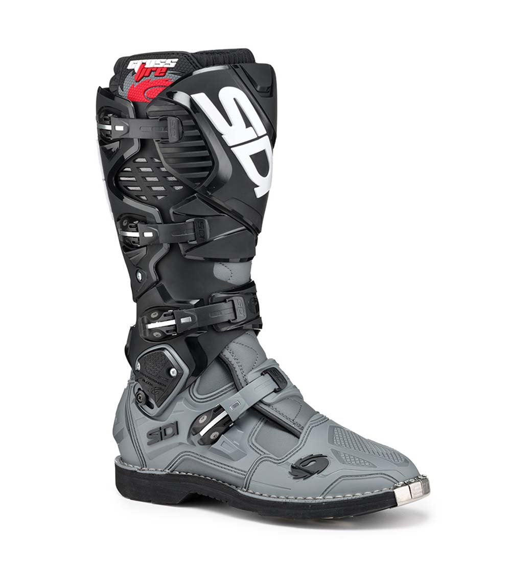 Sidi Crossfire 3 Boots Grey Black Size 40