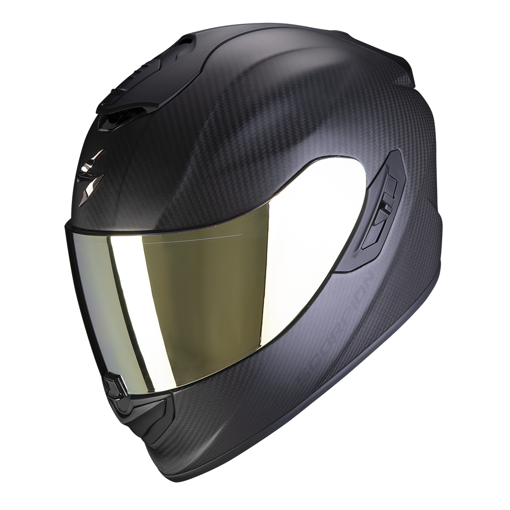 Scorpion EXO-1400 EVO II Carbon Air Solid Matt Black Full Face Helmet Size S