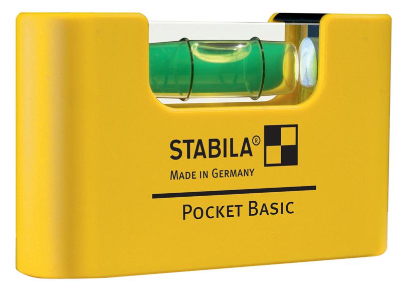 Stabila 17773-S Spirit Level, Pocket