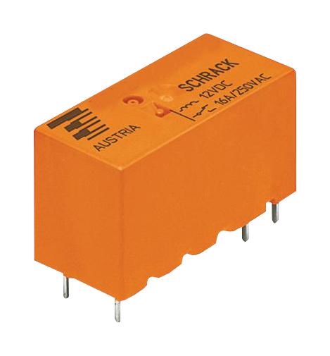 Alcoswitch / Te Connectivity 1415899-7 Power Relay, Spdt, 12A, 250V, Pcb