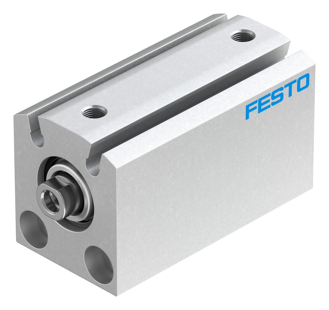 Festo Advc-16-25-I-P-A Cylinder, Dbl Acting, 16mm, 10Bar, 25mm