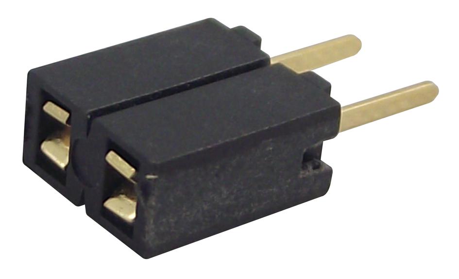 Samtec Ssa-132-S-T Connector, Rcpt, 32Pos, 1Row, 2.54mm