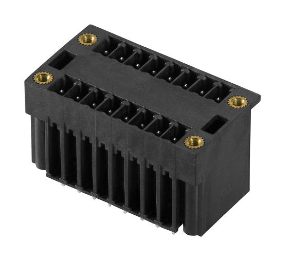 Weidmuller 1031520000 Terminal Block, Header, 12Pos, 3.81mm