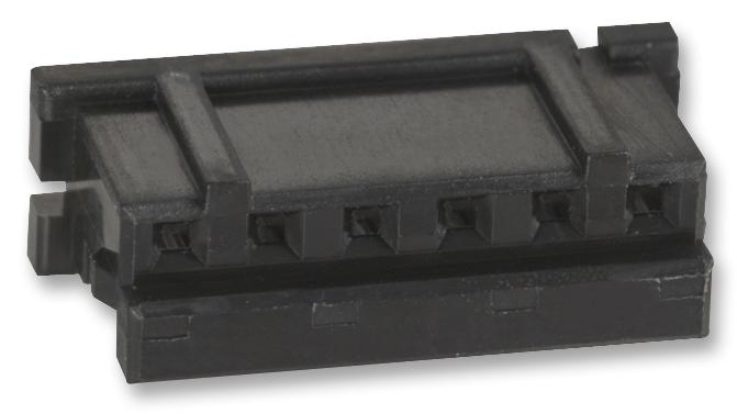 Hirose Df3-6S-2C Housing, Df3, 2mm, 6Way