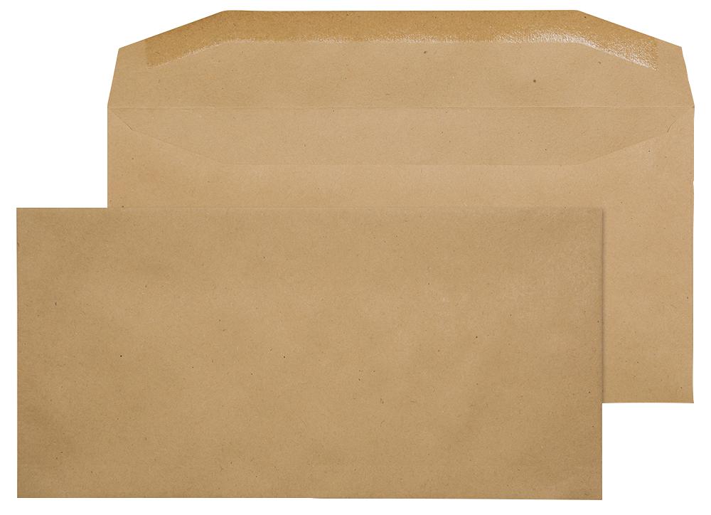 Purely Everyday 13780/50 Pr Dl Manilla Gummed Envelopes (Pk50)