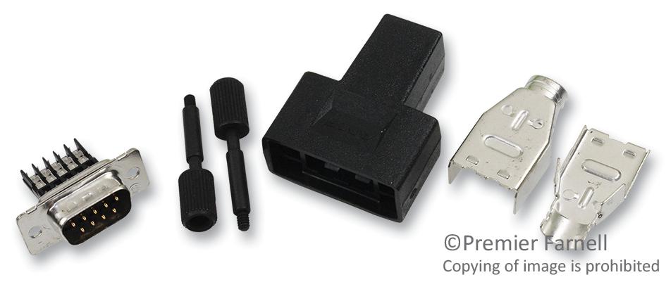 Amp Connectors / Te Connectivity 1-747944-5 D Sub Conn, Plug, De, Idc/idt