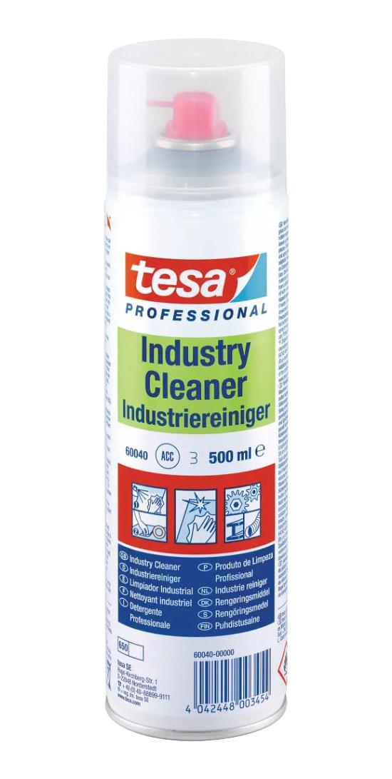 Tesa 60040-00000-02 Industry Cleaner Spray, Surface