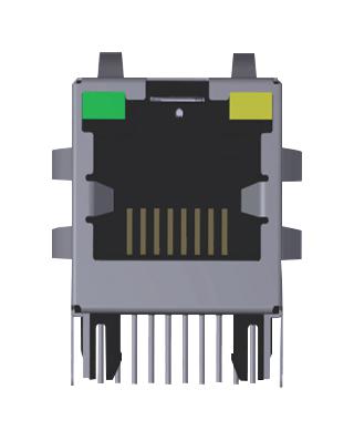 Abracon Arjm11D7-009-Ab-Ew2 Modular Connector, 8P8C, Rj45 Jack, Th