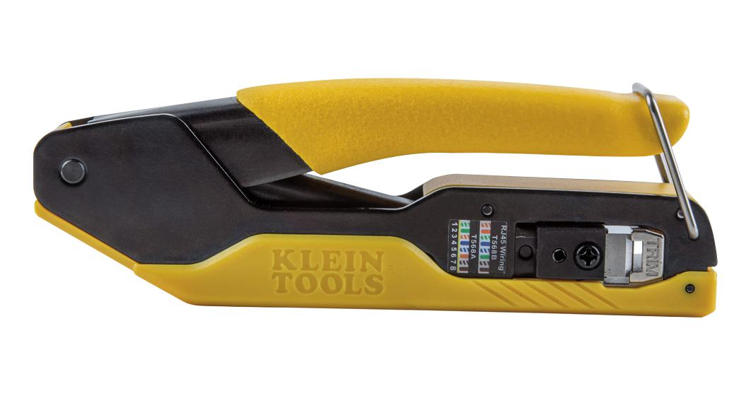 Klein Tools Vdv226-005 Hand Crimp Tool, Cat5E/cat6, Rj45 Connector