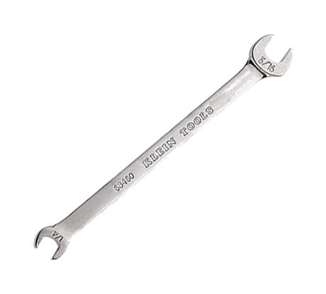 Klein Tools 68460 Open-End Wrench, 5/16
