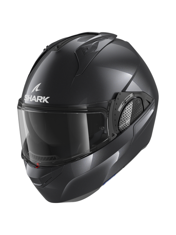 Shark Evo GT Blank Gun Metal A05 Modular Helmet XS