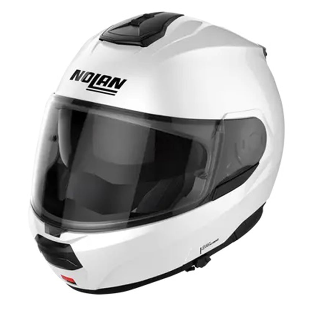 Nolan N100-6 Special N-COM 015 Pure White Modular Helmet Size L