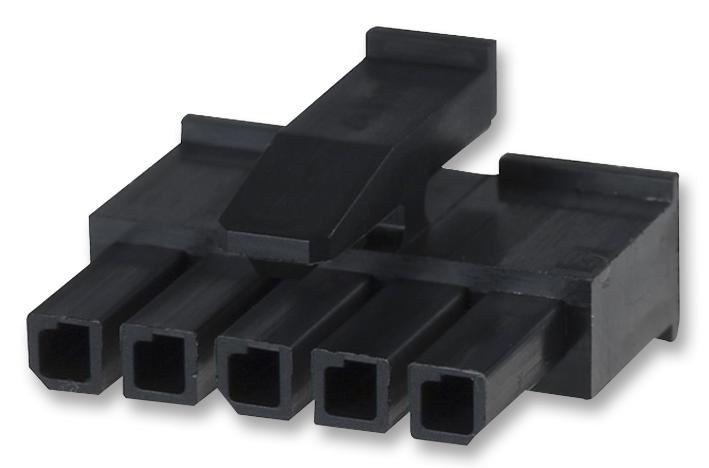 Amp Connectors / Te Connectivity 1445022-5 Receptacle, Single Row, 5Way